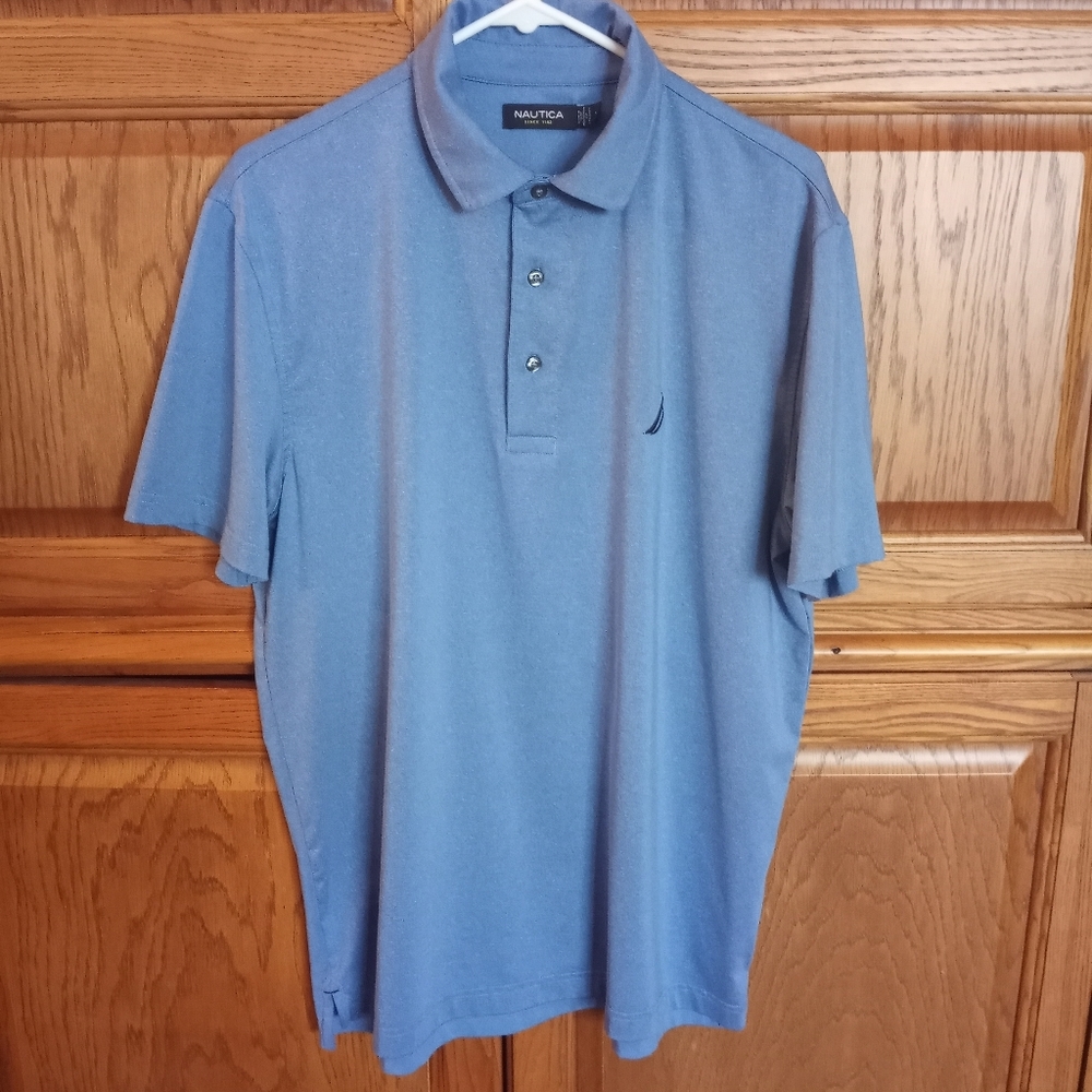 Nautica Mens Polo Shirt